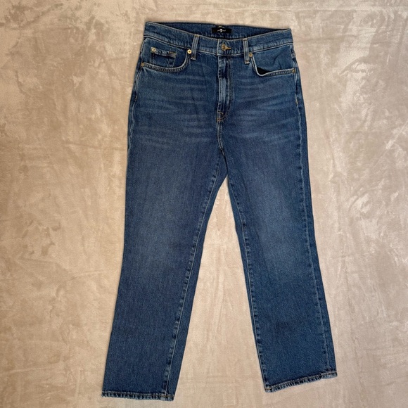 7 For All Mankind Denim - 7 For All Mankind Logan Straight Leg Jeans | Women’s Size 30